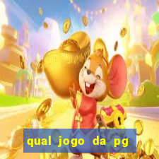 qual jogo da pg ta pagando agora